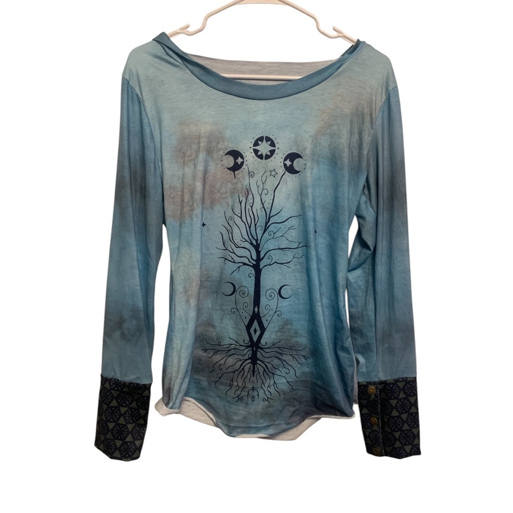 Woman’s Indie/Festival Witch or Wizard like Hoody